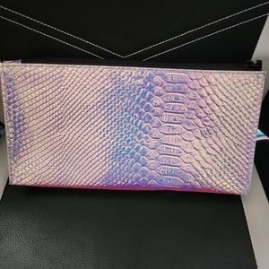 Iridescent Mermaid Cosmetic Bag